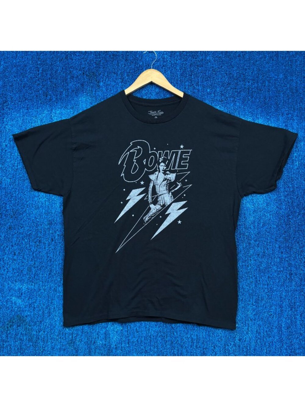 David Bowie Space Man Rock T-Shirt Size Large